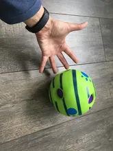 Dog Toy Training-Ball Interactive-Toy Pet-Cat-Dog-Toys Giggle Silicon Jumping Small Large