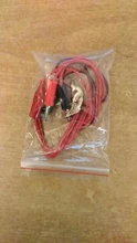 Lead-Clip Banana-Plug Multimeter-Test Black 1meter To Red And Cord for 1pcs Wholesale