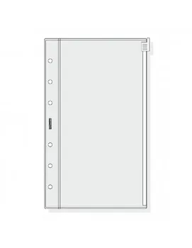 

PLASTIC CASE ZIPPER OPEN R471 400 103x153x2 MM FINOCAM