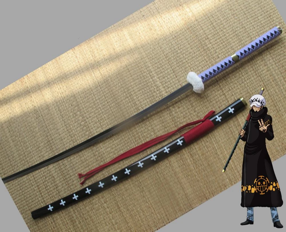 ワンピース嘆きスペクトル刀トラファルガー ローワンピースマンガアニメコスプレコスプレイヤー Nodachi Aliexpress Novelty Special Use