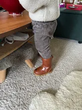 Kids Shoes Sneakers Snow-Boots Rabbit Girls Winter Genuine-Leather Children Cartoon-Animals