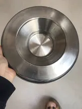 Dog-Bowl Puppy-Litter Stainless-Feeder Dish-Weaning Pet Food-Feeding Silver