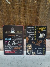 Art-Sticker Poster-Bar Tin-Signs Mojito Plaque Home-Wall-Decor Metal Pina Colada Pub