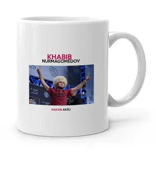 

Personalized Khabib Nurmagomedov Cup-1