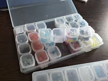 Jewelry-Box Container Case Beads Compartment Plastic Storage Adjustable for 9-Sizes