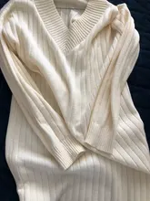 Knitted Dresses Robe Sweater Loose Maxi Oversize Long-Sleeve Winter Womens Vestido Autumn