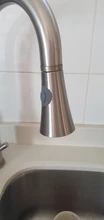 Brushed Faucet Tap-Sprayer Nozzle-Replacement Kitchen-Sink-Faucet Part Spout Pull-Down
