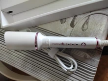 AmazeFan-Rizador automático de cerámica, Rizador profesional giratorio, herramientas de estilismo para rizos, rizador de pelo mágico