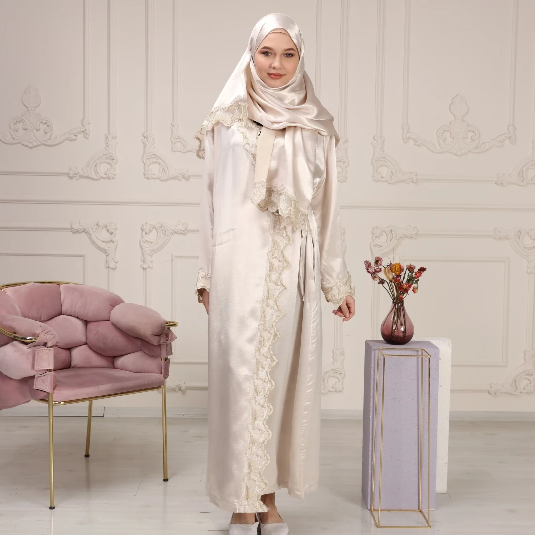 Turkey Muslim Prayer 5 Color Garment Dress Women Hijab Long Abaya Dresses Islamic Clothes Full Cover Traditional Ramadan Reis