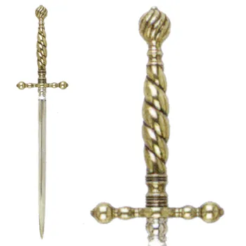 

DENIX replica dagger-Italian stiletto, late 16th century (33cm)