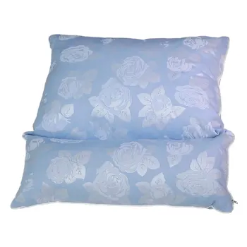

Pillow bio-textile лузгой buckwheat "force of nature" tick White 1015988ch
