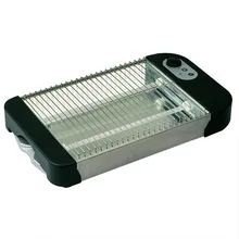 Тостер COMELEC TP-712/7012 600W черный Inox