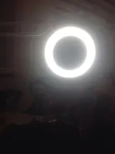 Plegable 5/8X iluminado lupa USB 3 colores LED lupa soldadura para la soldadura de hierro de reparación/lámpara de mesa/cuidado de la piel belleza herramienta