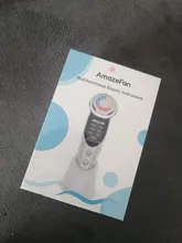 AmazeFan7in1RF y EMS-electroporación de mesoterapia, rejuvenecimiento de la piel facial, eliminación de arrugas, radiofrecuencia