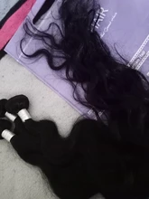 Allove onda del cuerpo mechones extensiones de cabello humano mechones 30 cabello virgen pulgadas mechones brasileño extensiones de pelo ondulado mechones de extensiones de cabello humano barato