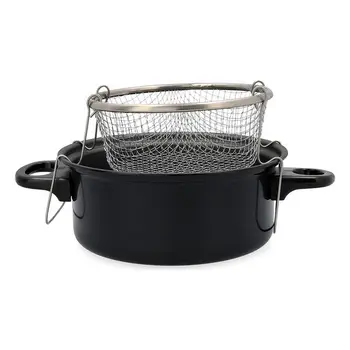 

Deep-fat Fryer Quid Gante Steel 0,2 L (Ø 20 cm)