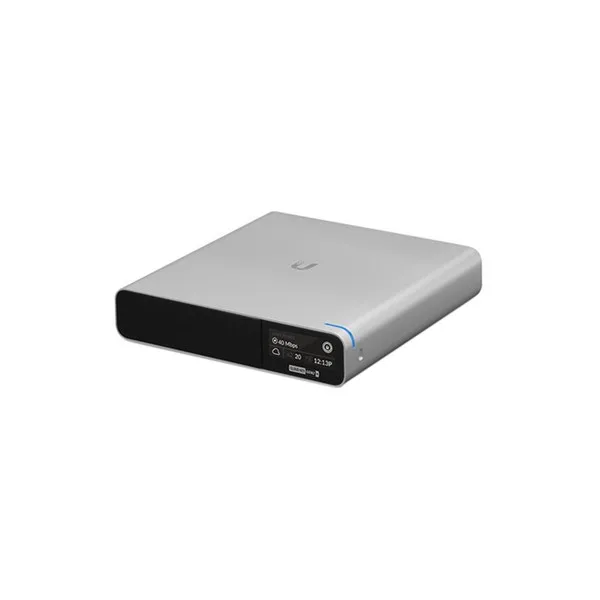 Сетевой контроллер WiFi с облачным ключом UBIQUITI UCK-G2-PLUS Восьмиядерный PoE LAN СЕРЫЙ