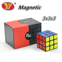 Yongjun MGC 3x3 куб магнитный 3x3x3 скоростной куб MGC V2 V1 M 3x3 головоломка волшебный куб головоломка игрушка Guanlong MGC 3x3 Магнитный куб