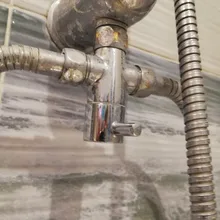 Shower Faucet Nozzle-Switch Copper-Splitter Three-Way Water-Separator-Valve Spray One-Two-Joint-Converter