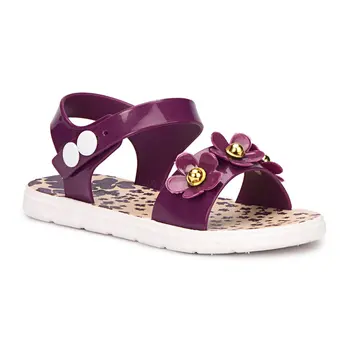 

FLO 71.509257.P Purple Female Child Sandals Polaris