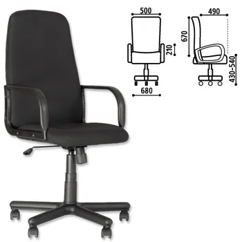

Armchair for head "diplomat" C-11, Black