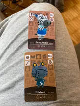 Tarjeta de Amiibo NS juego de la serie 2 (121 a 160) de Animal Crossing TARJETA DE TRABAJO PARA