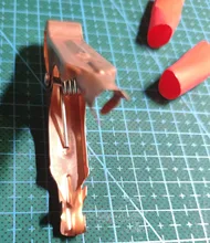 Connector-Plug Battery Caravan Alligator-Clips Test-Lead-Clips Power Crocodile Black