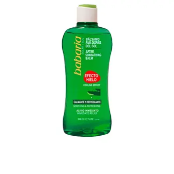 

SOLAR ALOE VERA AFTER SUN gel ice effect 200 ml
