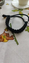 Pulsera de emergencia de supervivencia ajustable en 7 colores, pulsera de cordón de Paracord 550, cordón tejido para acampar, senderismo y accesorios al aire libre