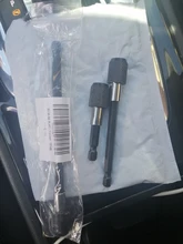 Screwdriver Extension-Bar Magnetic-Bit-Holder Adjustable Quick-Release Hex Shank 60mm 100mm