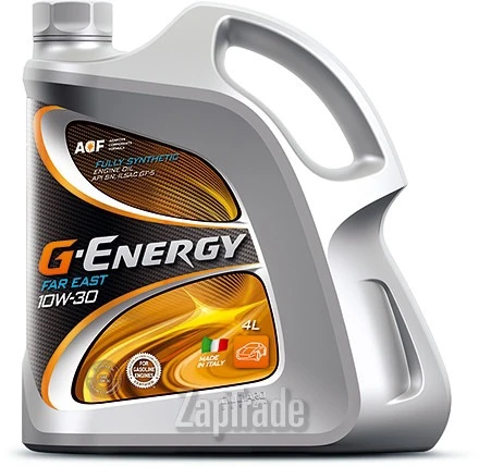 Engine oil G-energy Far East synthetic 4L 10w30 | Автомобили и мотоциклы