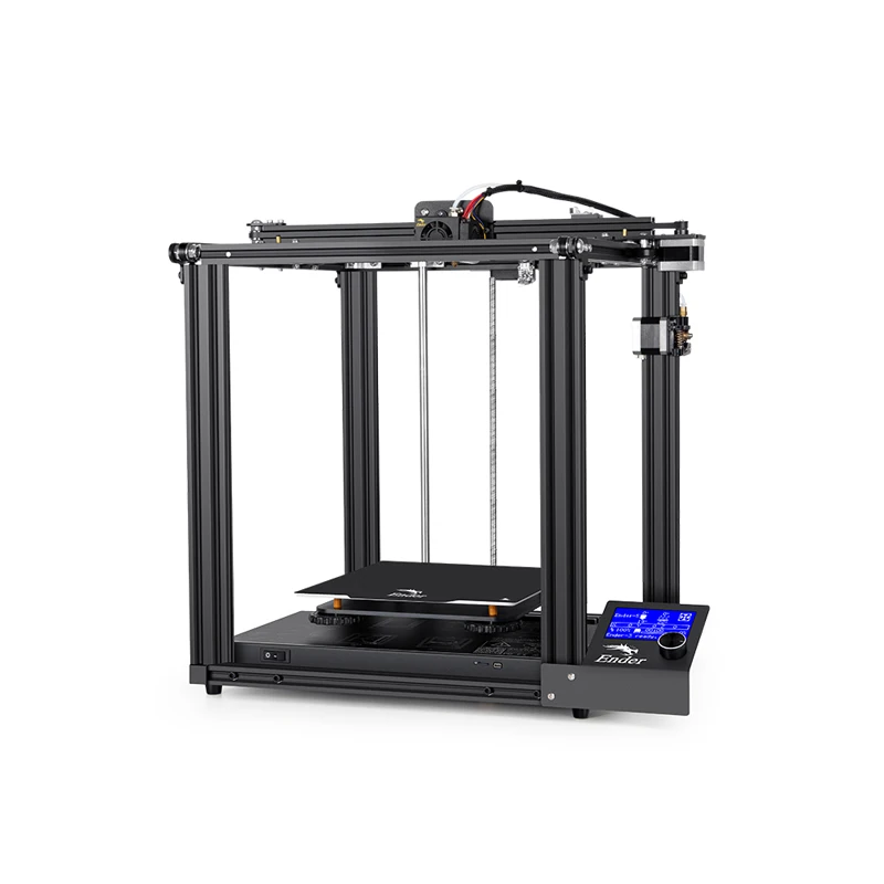Ender-5 3d принтер Высокая точность большой размер материнская плата Cmagnetic сборка пластина, выключение питания, простое построение Creality 3d принтер