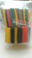 Heat-Shrink-Tubing-Wire-Cable-Sets Sleeving Shrinking Polyolefin-Insulation Assorted