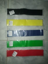 Bandas elásticas para Fitness, bandas de resistencia para ejercicio, gimnasio, entrenamiento de fuerza, Fitness, Pilates, deporte, Crossfit, equipo de entrenamiento