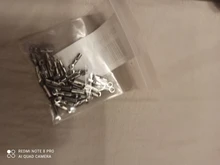 50 piezas de acero inoxidable de acero de crimpado final cuentas tapas Clip de cuero Punta doble crimpado pulsera conectores para la fabricación de la joyería encontrar