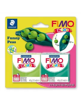 

FIMO KIDS PACK FUNNY PEAS