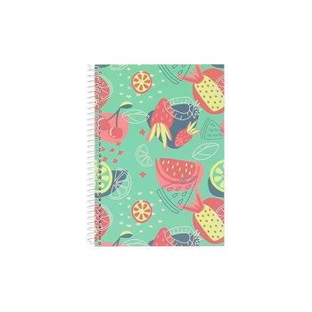 

Notebook A5 cover lined multicolor print Sneaky