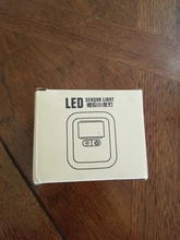 Decor-Lamp Closet Light Bedroom Led-Night-Light Staircase Motion-Sensor Christmas-Gift