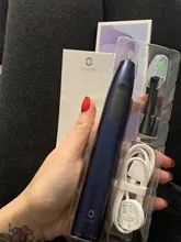 Oclean-cepillo de dientes eléctrico F1 para adulto, dispositivo dental inteligente, resistente al agua IPX7, 3 modos, carga rápida, Ultra sónico