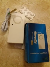 Alarma de casa, Detector de fugas de agua, Sensor de fugas de agua independiente, alerta de inundación, desbordamiento, sistema de alarma de seguridad