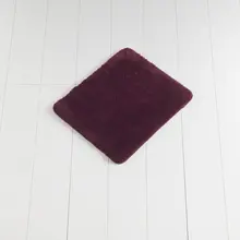 Коврик для ванной-коврики | коврик коврики для ванной нескользящие анти пресс-форма коврики из Цвета вишня 50X60 см