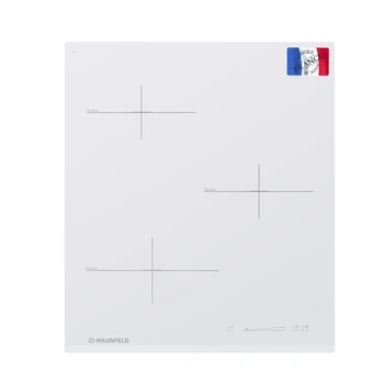 

Индукционная панель MAUNFELD MVI45.3HZ.3BT-WH белый