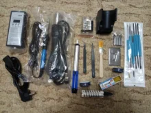 Solder-Station Hot-Air-Blower 8858 Repair-Tools Bga-Rework Welding 110V 220V 