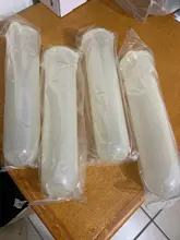 4 unids/lote 140 rondas tubo de pintura para Paintball vainas velocidad tubos