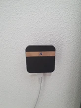 Uds AC90-250V inteligente interior timbre WiFi inalámbrico timbre de la puerta nos UE Reino Unido es macho control de app para EKEN V5 V6 V7 M3