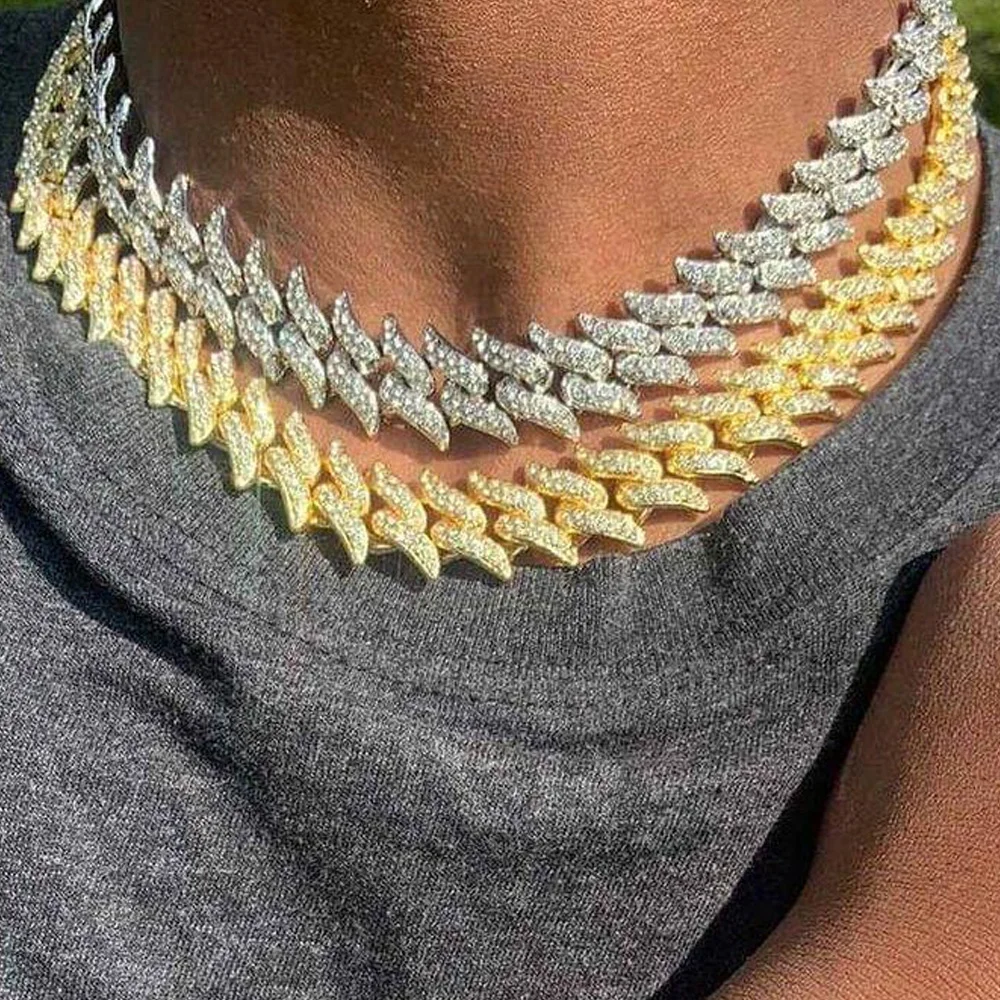 Curb Miami Thorns Cuban Link Choker 
