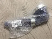 Bath-Head Shower Adjustable High-Pressure Stone Stream Negative-Ion Handheld Ce 