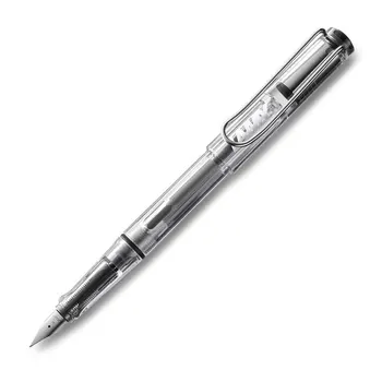 

Lamy Vista Fountain Pen ŞeffafLüks Pen Ink Writing