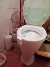 Toilet-Light Seat Night-Lamp Motion-Sensor Goodland LED Bathroom Backlight 8-Colors Children