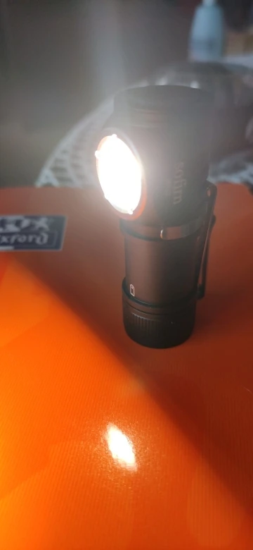 Sofirn HS10 Mini Headlamp 1100 Lumens Right Angle EDC Flashlight Powerful photo review